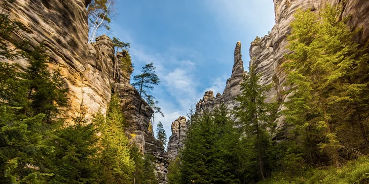Luxusní penzion v blízkosti Adršpachu a Babiččina údolí