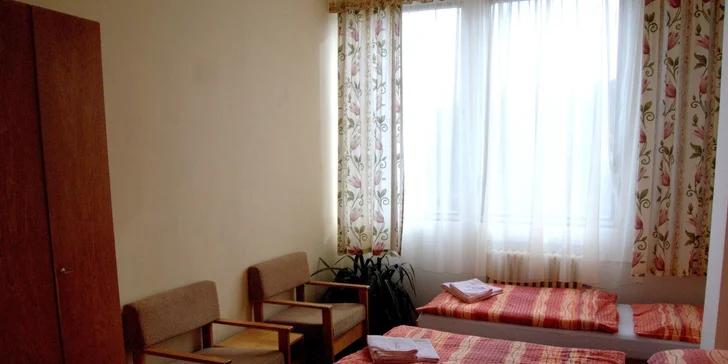 Aktivní rodinná dovolená v Adršpachu s polopenzí a vyžitím pro děti