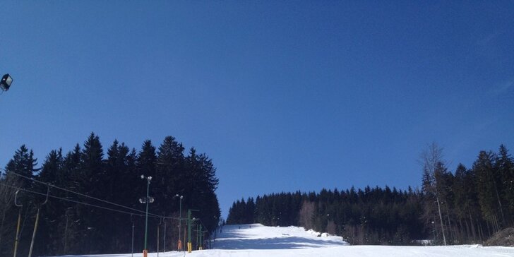 3-6 dní v Adršpachu pro dva s polopenzí: turistické stezky i lyžování v okolí