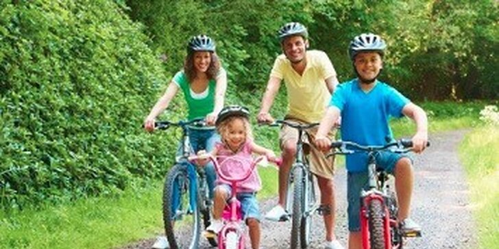 Aktivní rodinná dovolená v Adršpachu včetně polopenze a vyžití pro děti