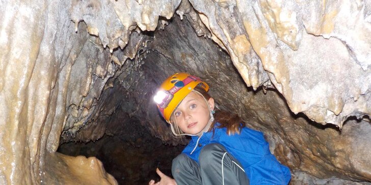 Jeskyňář: netradiční únikovka a jeskynní bojovka v srdci Moravského krasu