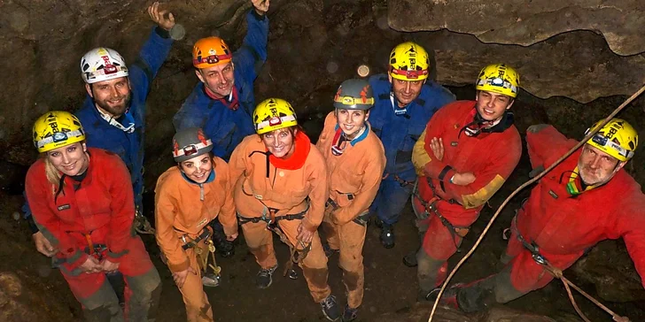 Jeskyňář: netradiční únikovka a jeskynní bojovka v srdci Moravského krasu