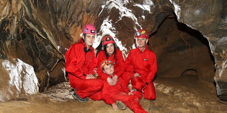 Jeskyňář: Netradiční únikovka pro celou rodinu v srdci Moravského krasu