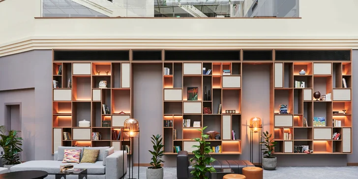Pobyt v nádherném 5* hotelu Sheraton Grand Krakow: snídaně či polopenze a neomezený wellness
