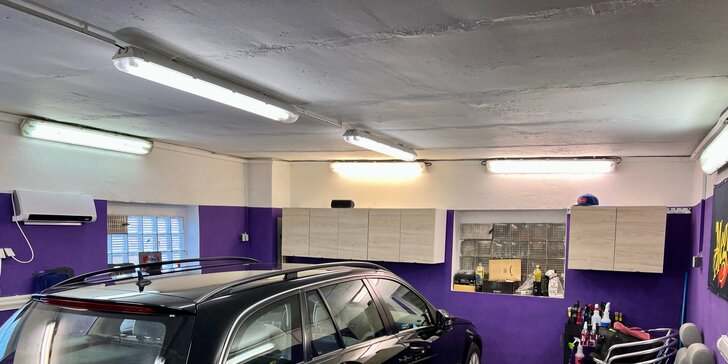Prémiová péče o auto: kompletní čištění exteriéru i interiéru vozidla či renovace a ochrana laku
