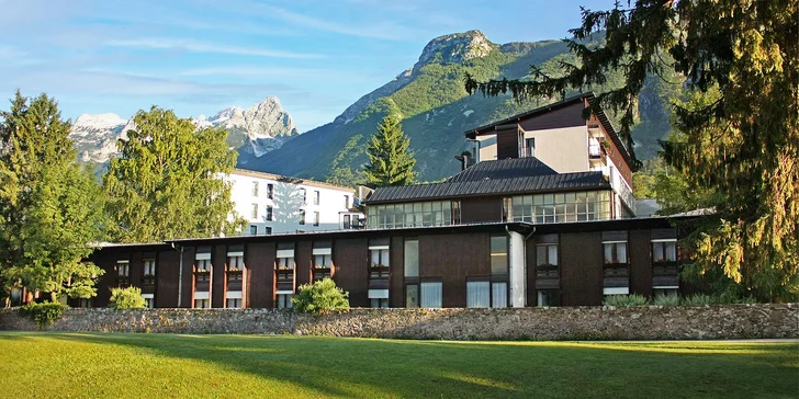 Aktivní dovolená ve Slovinsku: 3* hotel u národního parku Triglav, snídaně či polopenze, dítě zdarma