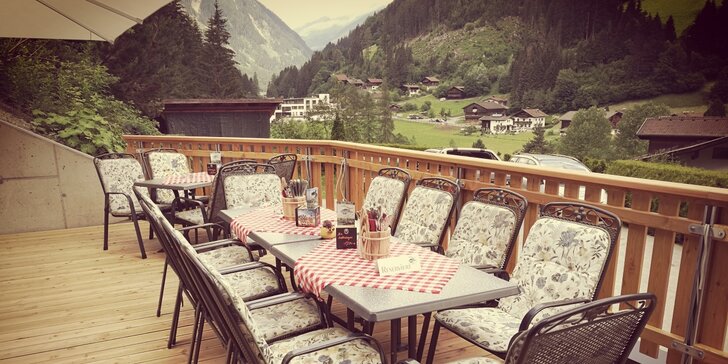 Dovolená v přírodě Tyrolských Alp: pokoj s výhledem, snídaně či polopenze i sauna