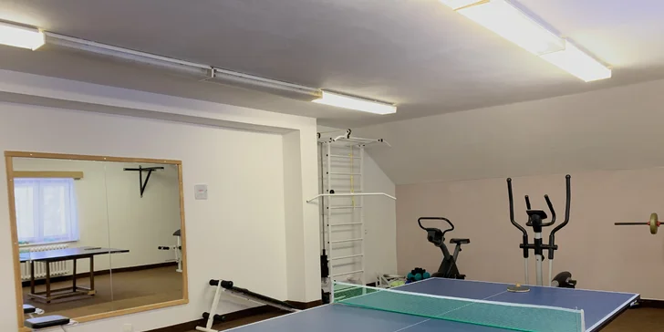 Ubytování přímo pod Klínovcem: nádherná příroda, snídaně i wellness, k lanovkám pár kroků