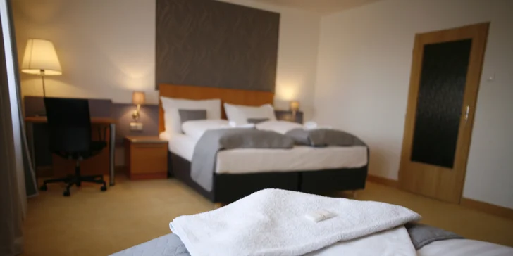 Ubytování přímo pod Klínovcem: nádherná příroda, snídaně i wellness, k lanovkám pár kroků