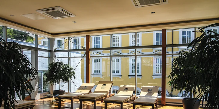 Absolutní luxus v srdci lázeňské perly Slovinska: pobyt v nádherném hotelu, neomezený wellness i strava