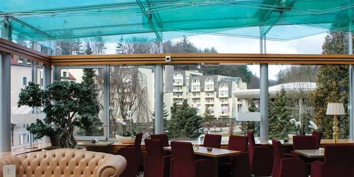 Absolutní luxus v srdci lázeňské perly Slovinska: pobyt v nádherném hotelu, neomezený wellness i strava