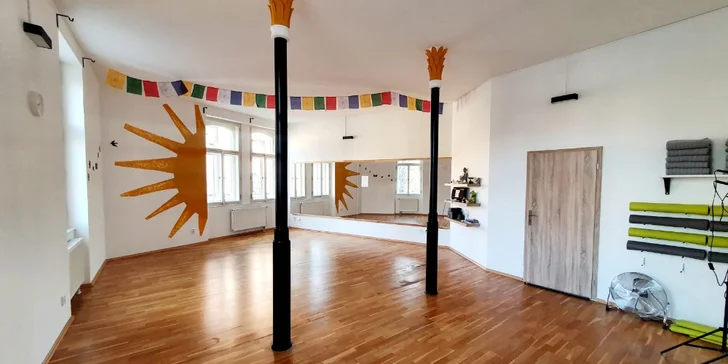 Acro jóga, PortDeBras™ či jóga pro začátečníky - jednotlivé lekce i kompletní kurz