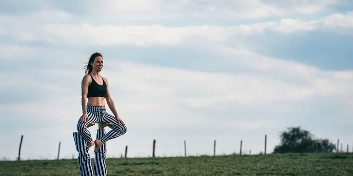 Acro jóga, PortDeBras™ či jóga pro začátečníky - jednotlivé lekce i kompletní kurz