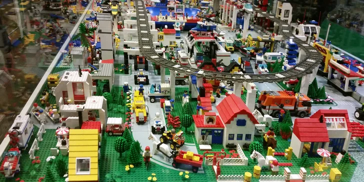 Milion kostiček: vstupné do Muzea LEGO® pro dospělé, děti i rodiny