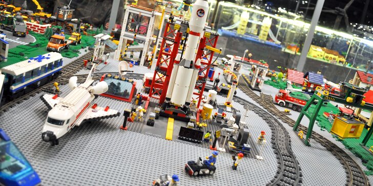 Milion kostiček: vstupné do Muzea LEGO® pro dospělé i děti