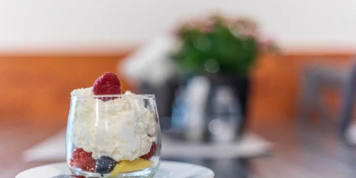 Královský wellness pro dva v historickém sklepení. K tomu sekt a zákusek
