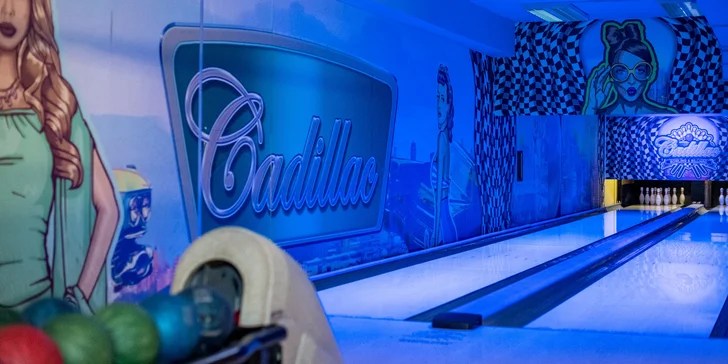 1-3 hodiny bowlingu až pro 6 hráčů nebo bowling a drinky pro 4