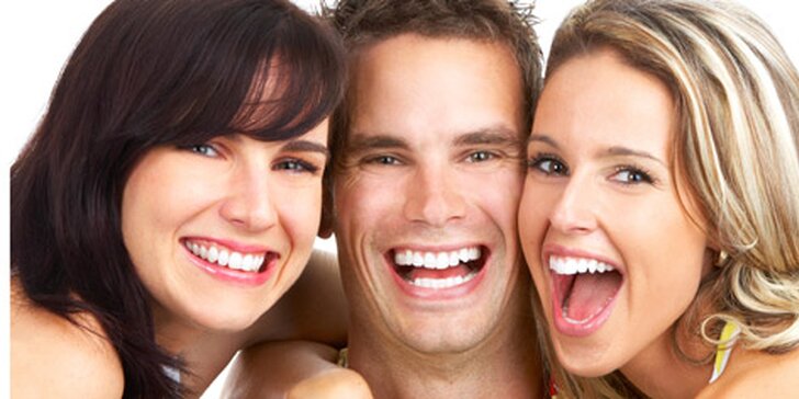 Důkladná dentální hygiena pro váš zářivý úsměv