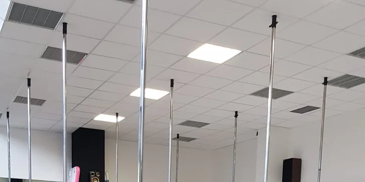 Bavte se a zároveň posilujte tělo: bungee fitness, pole dance nebo trampolínky