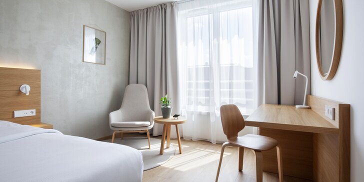 Za krásami Prahy: pobyt v luxusním hotelu inspirovaném přírodou, snídaně