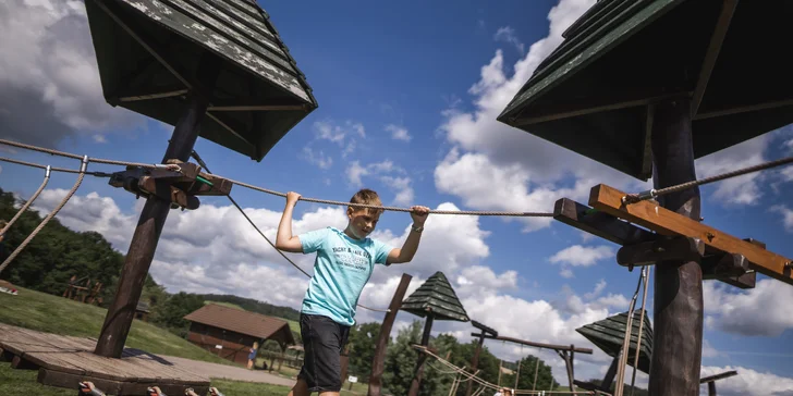 Celodenní vstup do Farmaparku včetně všech atrakcí a kyblík krmení nebo plyšák