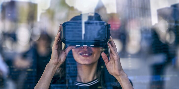 Kvantario: vstupy do světa moderní techniky a VR pro dítě a dospělého, 2 hodiny i celý den
