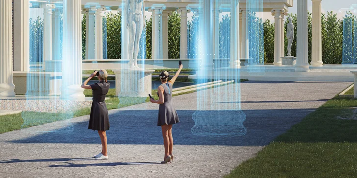 Kvantario: vstupy do světa moderní techniky a VR pro dítě a dospělého, 2 hodiny i celý den