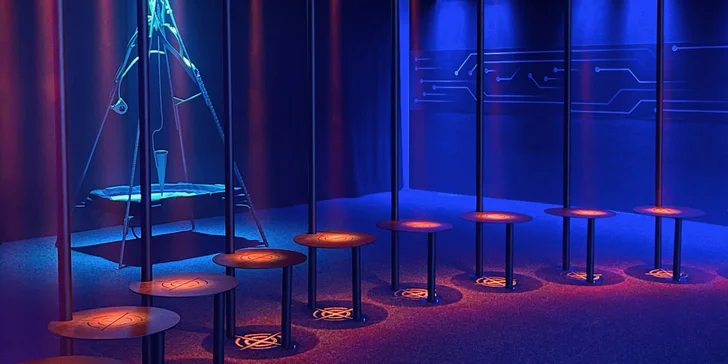 Kvantario: vstupy do světa moderní techniky a VR pro dítě a dospělého, 2 hodiny i celý den