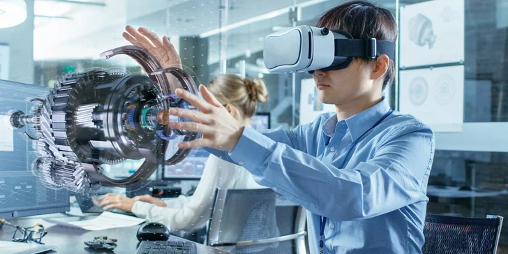 Kvantario: vstupy do světa moderní techniky a VR pro dítě a dospělého, 2 hodiny i celý den