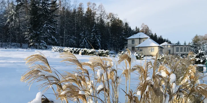 Pobyt v Brdech: polopenze, relax ve wellness i sportovní vyžití