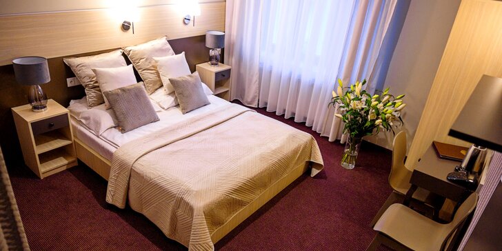 Pohodový pobyt v zajímavé čtvrti Krakova: útulné pokoje pro 2 osoby