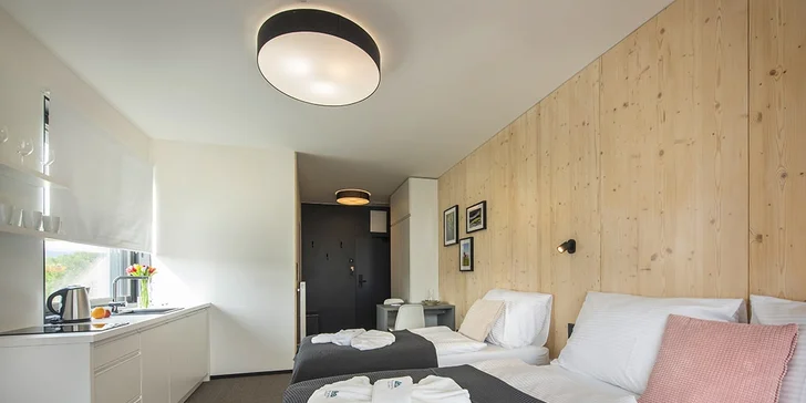Dovolená v Nízkých Tatrách: luxusní resort s wellness a 3D bludištěm