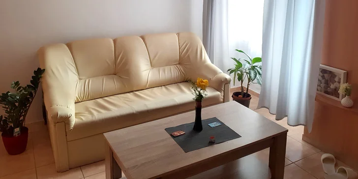 Párová relaxace v centru Brna: masáž zad a šíje a výživný zábal nebo peeling
