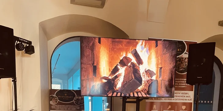 Romantické degustační menu pro dva: prosecco, fritované papričky i rizoto a babiččin štrúdl s kávou