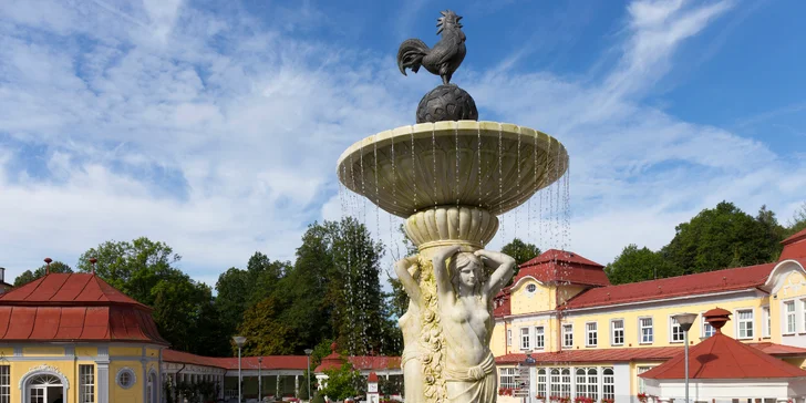 Dámská jízda ve Spa Resortu Libverda: polopenze, 4 procedury vč. privátní sauny i vířivky