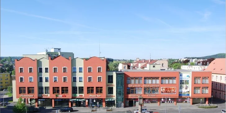 3 dny v Lužických horách pro dva včetně skipasu