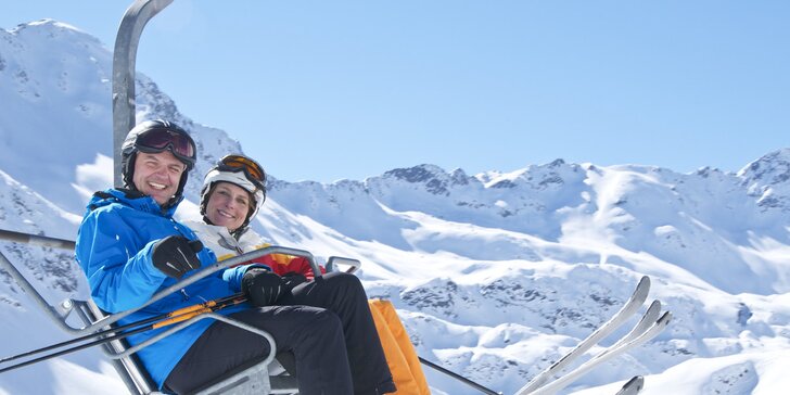 5denní lyžařský zájezd do italských Alp