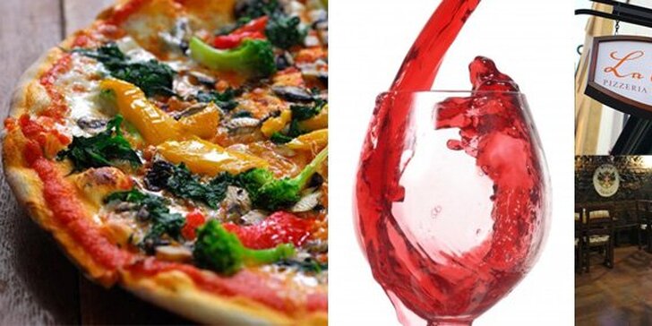 349 Kč za 2 pizzy dle vlastního výběru a lahev italského vína v restauraci La Casata v hodnotě 689 Kč. Romantická večeře a italské arte culinaria se slevou 49 %.
