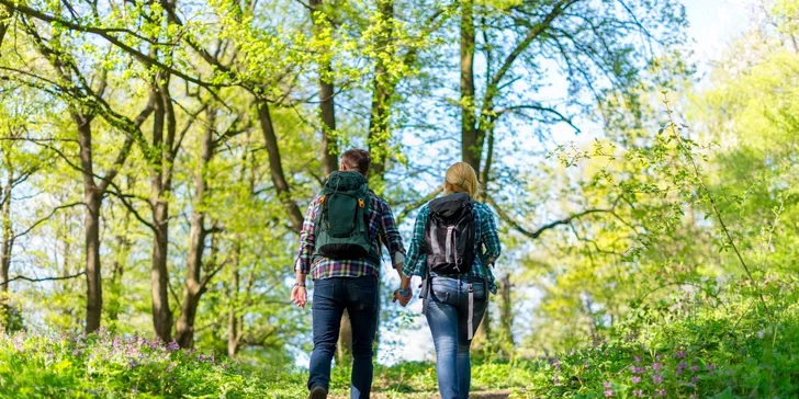 Dovolená ve vyhlášeném resortu Monínec až pro 5 osob: penzion u sjezdovky a polopenze