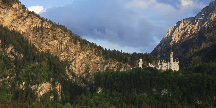 Prima zájezd: Bodamské jezero a pohádkový Neuschwanstein, 1 noc se snídaní