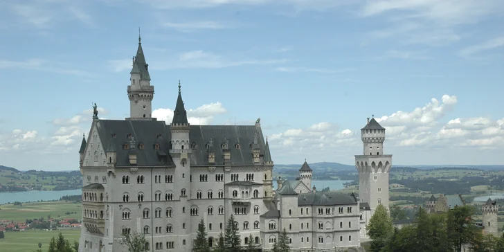 Prima zájezd: Bodamské jezero a pohádkový Neuschwanstein, 1 noc se snídaní
