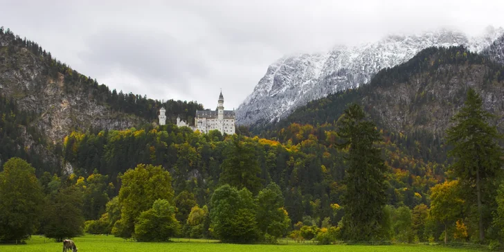 Prima zájezd: Bodamské jezero a pohádkový Neuschwanstein, 1 noc se snídaní