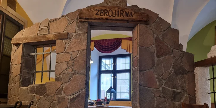 Tříchodové menu s vepřovou panenkou či biftekem z býčka pro 1 i 2 osoby