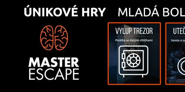 Důmyslná úniková hra: Vylupte trezor nebo utečte z vězení