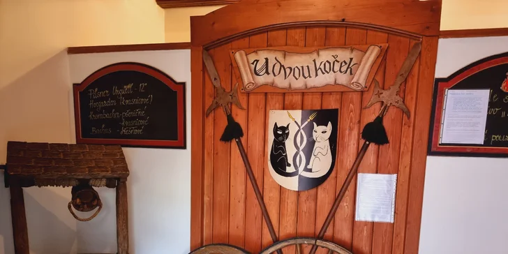 Tříchodové menu s vepřovou panenkou či biftekem z býčka pro 1 i 2 osoby
