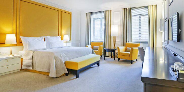 Snový pobyt v Karlových Varech: 4* hotel s nádherným wellness, procedurami a polopenzí