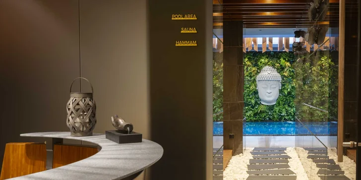 Snový pobyt v Karlových Varech: 4* hotel s nádherným wellness a polopenzí