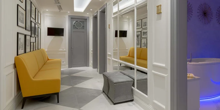 Snový pobyt v Karlových Varech: 4* hotel s nádherným wellness a polopenzí