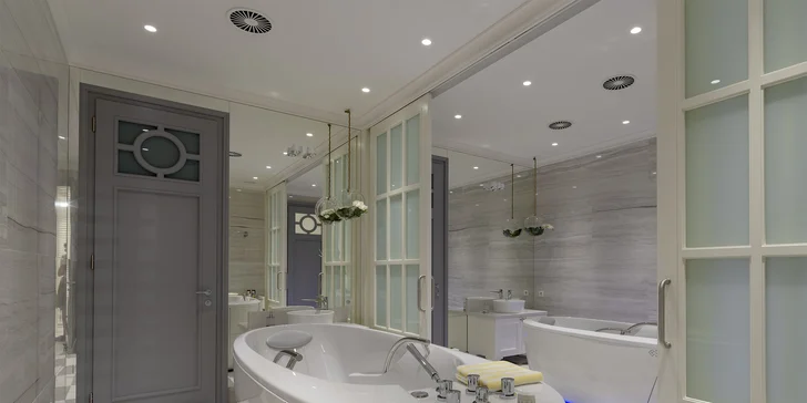 Snový pobyt v Karlových Varech: 4* hotel s nádherným wellness a polopenzí