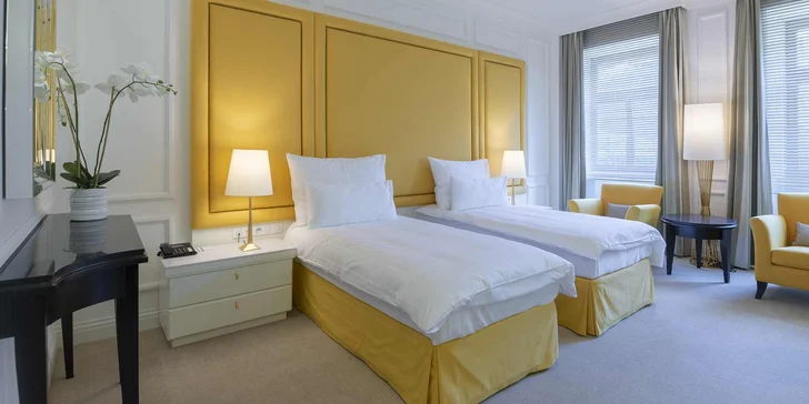 Snový pobyt v Karlových Varech: 4* hotel s nádherným wellness a polopenzí